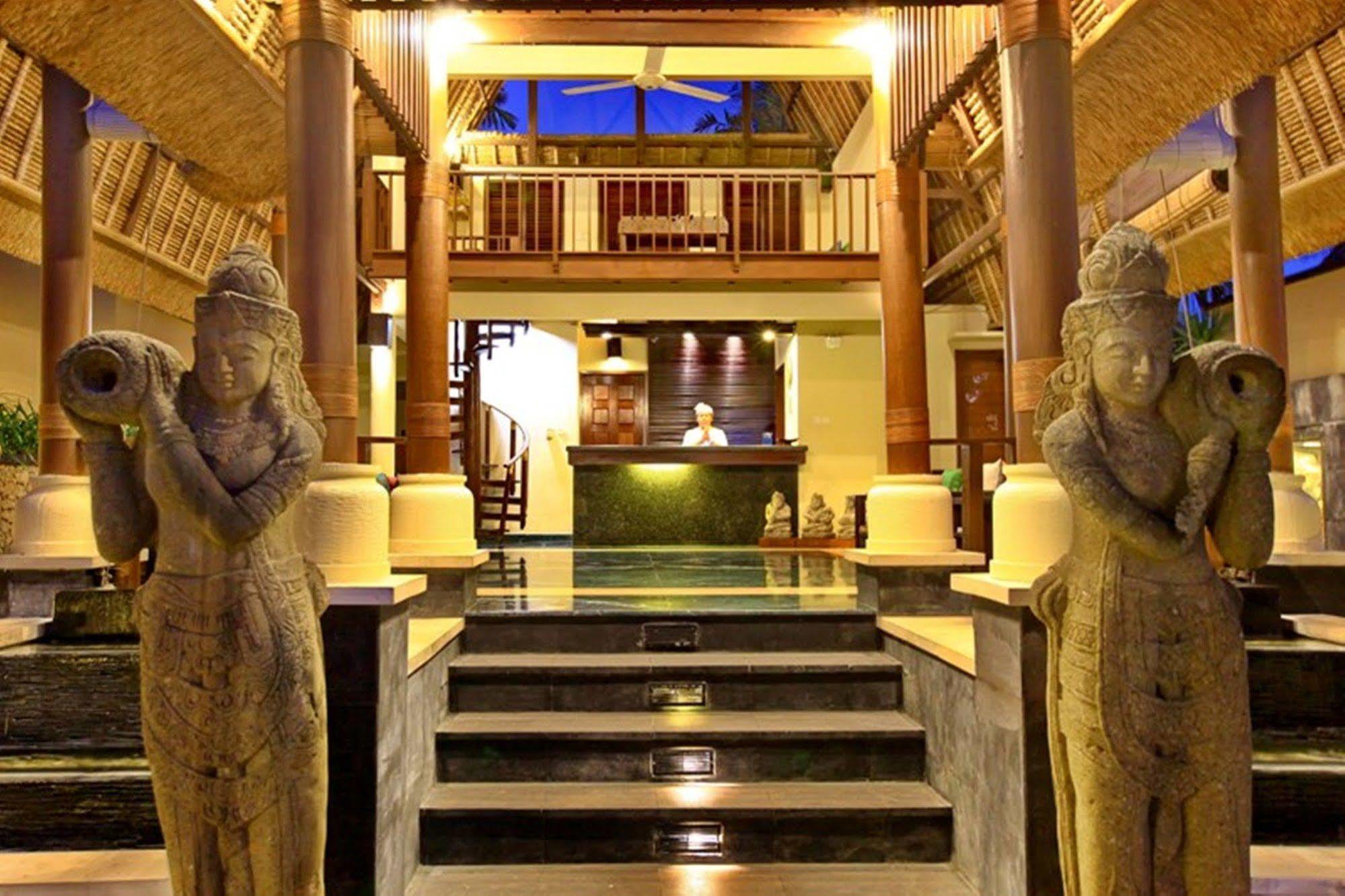Mutiara Jimbaran Villas Kuta Selatan Luaran gambar