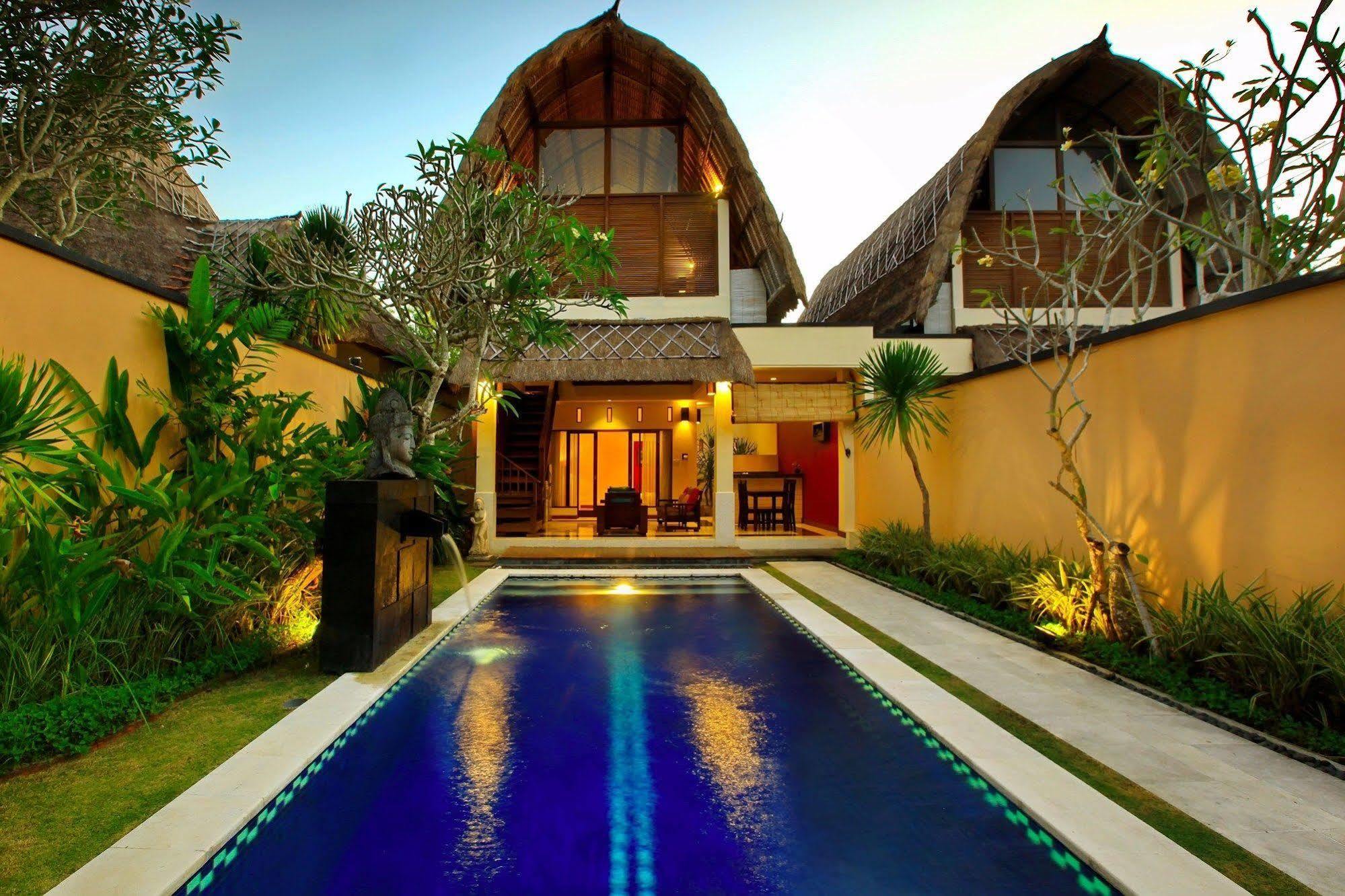 Mutiara Jimbaran Villas Kuta Selatan Luaran gambar
