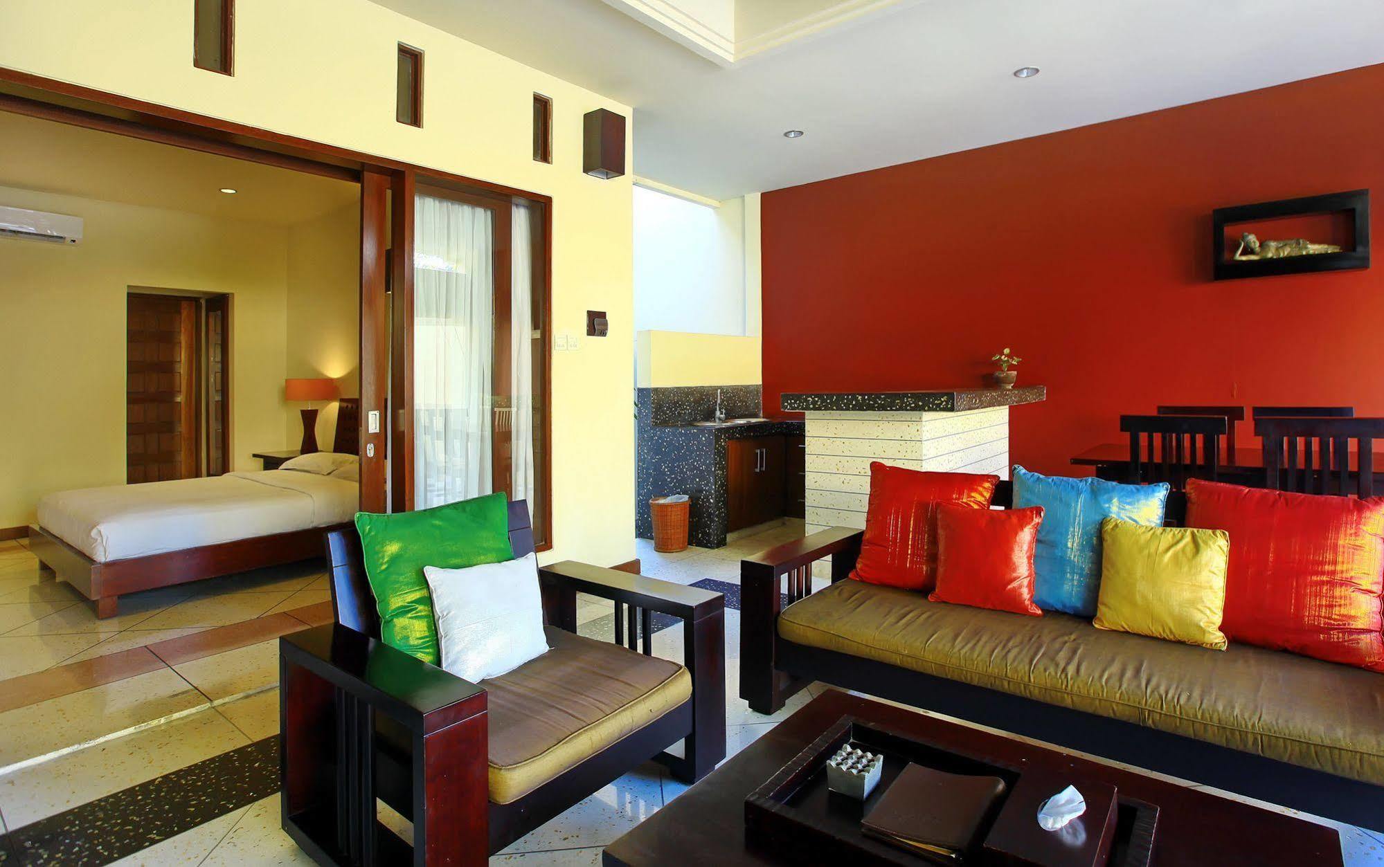 Mutiara Jimbaran Villas Kuta Selatan Luaran gambar