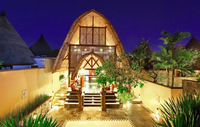 Mutiara Jimbaran Villas Kuta Selatan Luaran gambar
